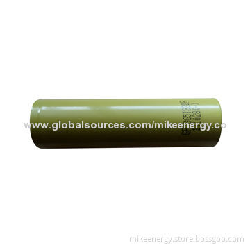 Lithium-ion Batteries with Nominal Voltage of 3.7V and 2,200mAh Capacity